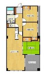 港町ジー・アンド・ピー 3LDKの間取り