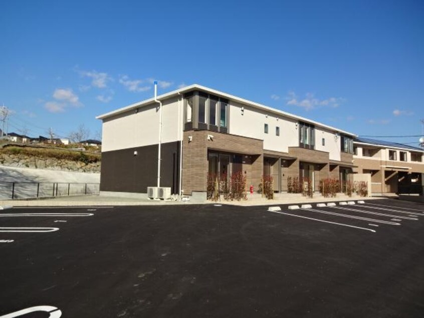 外観写真（昼） グランディール　Ａ