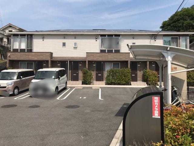 外観写真（昼） グランディール　Ａ