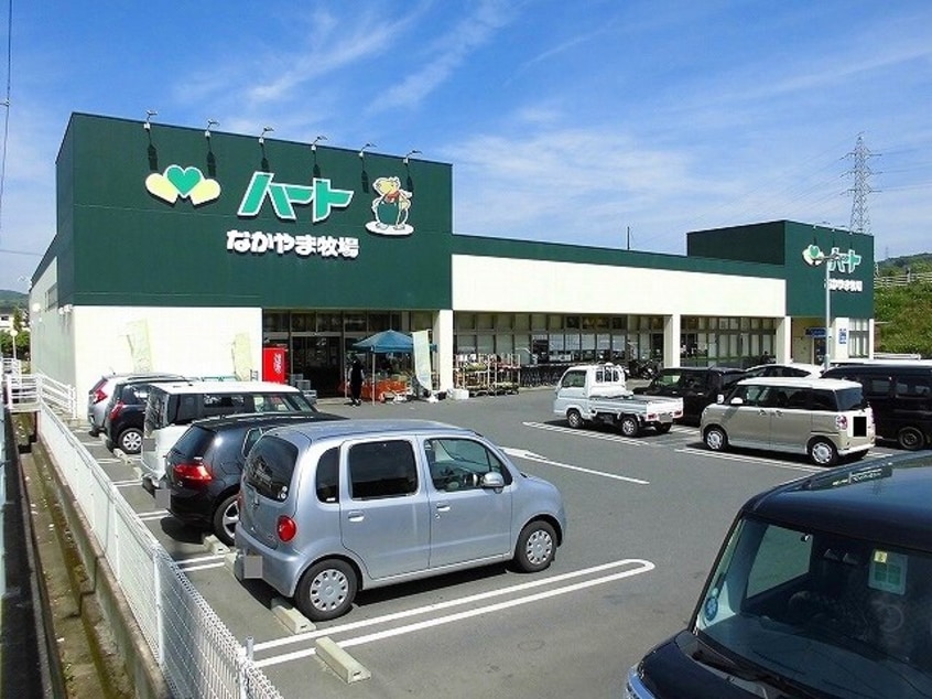 ハート坪生店まで460m デーア　Ａ