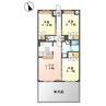 ラルジュ 3LDKの間取り