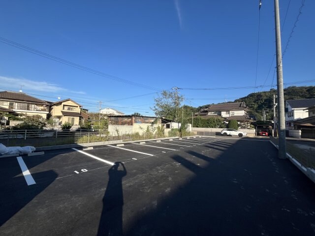 駐車場です ハイサニー B