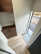専用の収納スペースです ハイサニー B