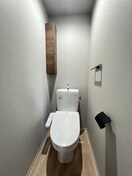 トイレも気になるポイント ハイサニー B