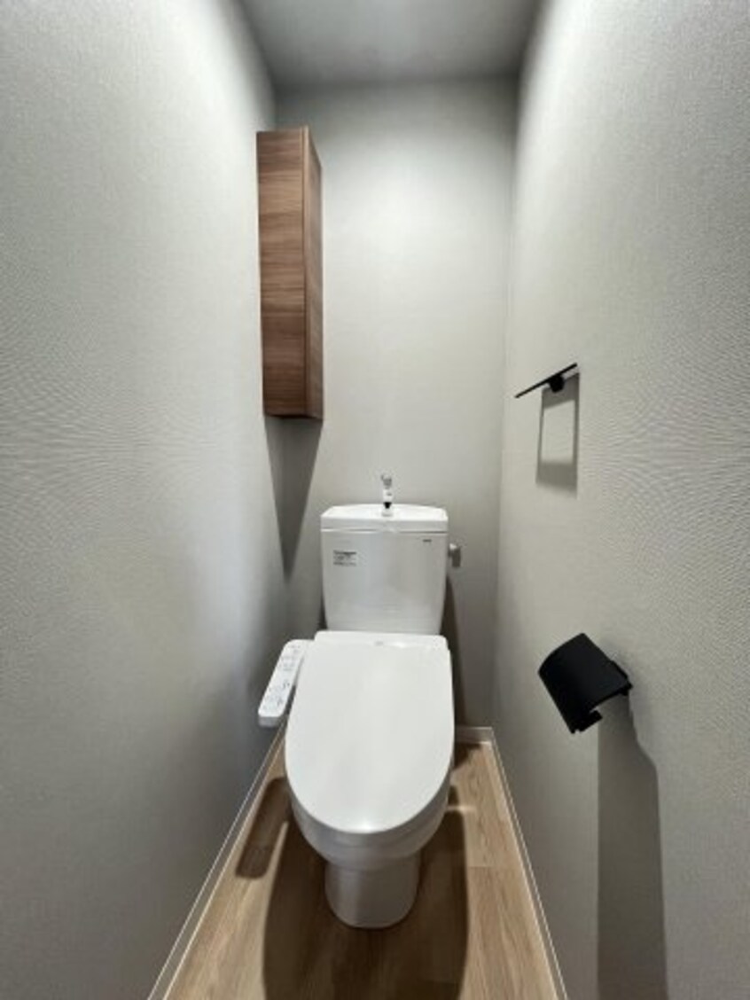 トイレも気になるポイント ハイサニー B