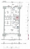 ポレスター緑町公園 3LDKの間取り
