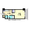 西町ロイヤルスクエア 1Kの間取り