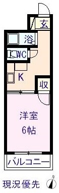 間取り図 ルーエ霞町