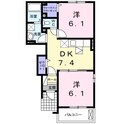 カサ・エストリータの間取図