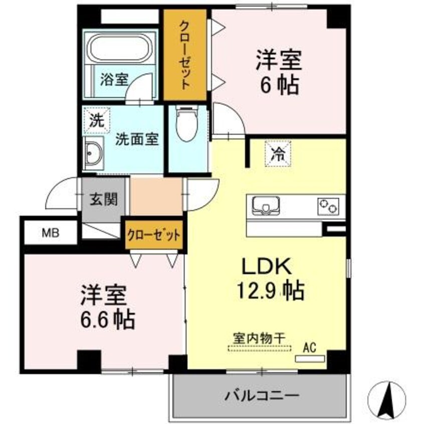 間取図 ファウスト