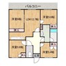 バルミー松永駅前 4LDKの間取り