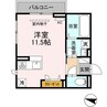 リライズ東雲 1Rの間取り