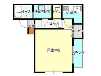 間取図 APPLE　HOUSE２