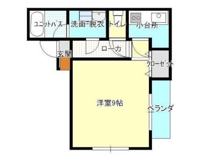 間取図 APPLE　HOUSE２