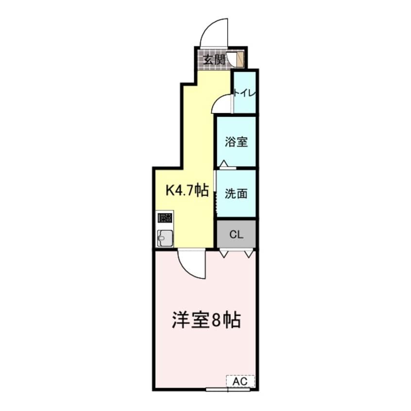 間取図 ミステール