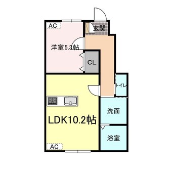 間取図 ミステール