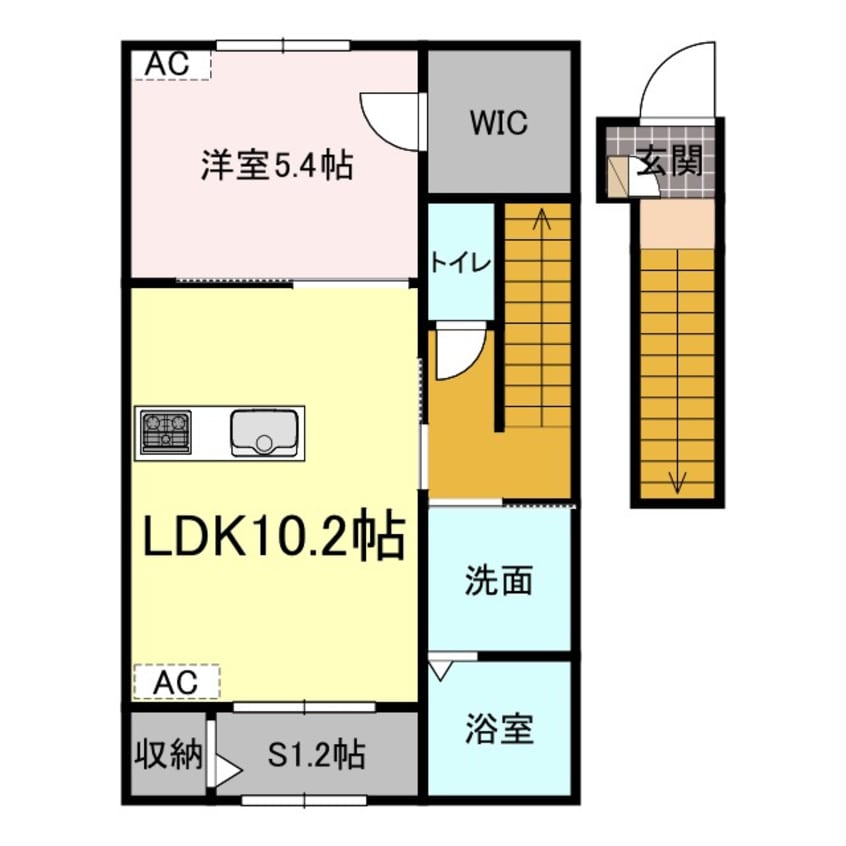 間取図 ミステール