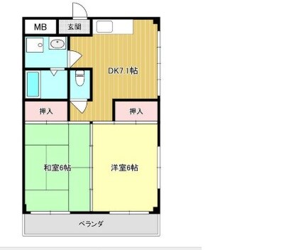 間取り図 レイクス本庄