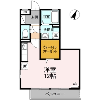 間取図 リファルジェント泉　Ｃ棟