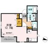 カーサフェリーチェ 1Rの間取り