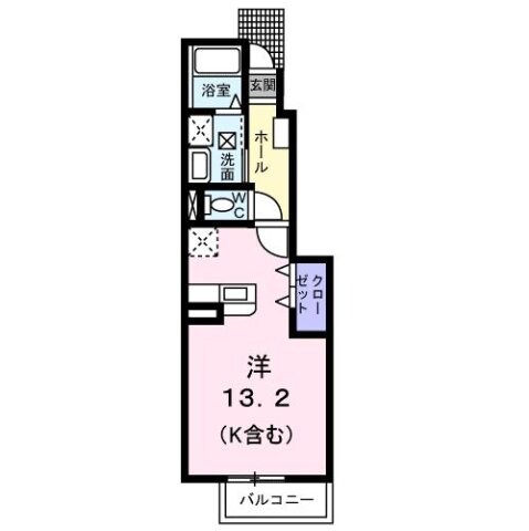 間取り図 スティブル備後Ｂ