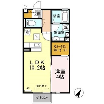 間取図 カーサグランデAgas
