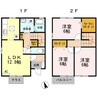 セジュールプランタン　C棟 3LDKの間取り