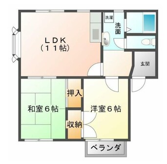 間取図 エターナルミムラ