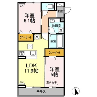 間取図 ドルフオーベン