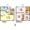こもれび館 3LDKの間取り