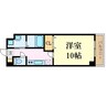 ＭＪマンション 1Kの間取り