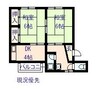 日経社コーポ 2Kの間取り