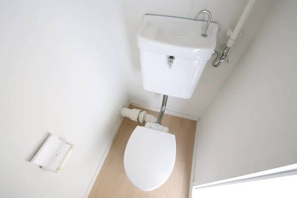 ビレッジハウスの同一物件・同一タイプの間取りの写真です ビレッジハウス神辺第二1号棟