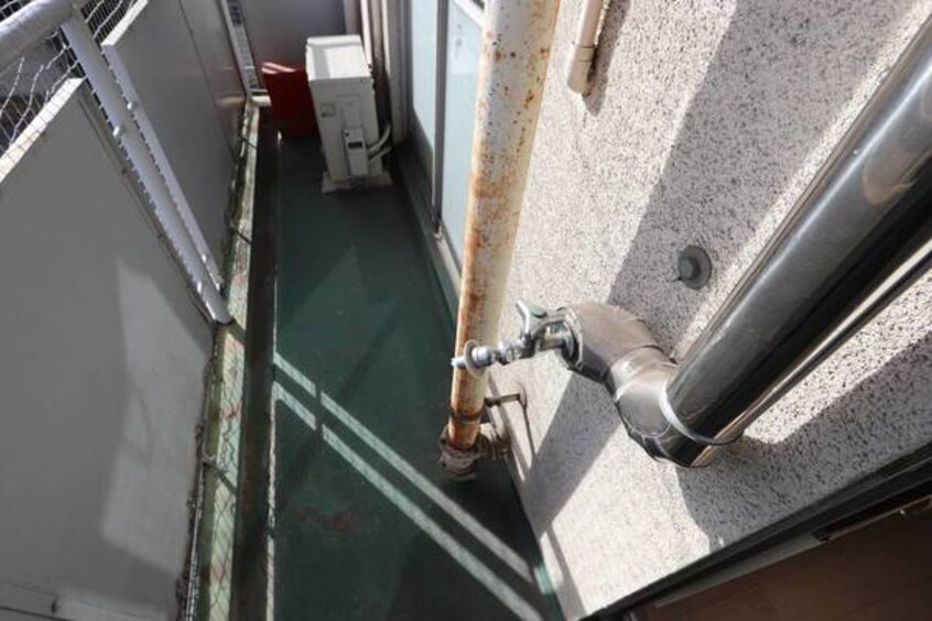 ビレッジハウスの同一物件・同一タイプの間取りの写真です ビレッジハウス神辺第二1号棟