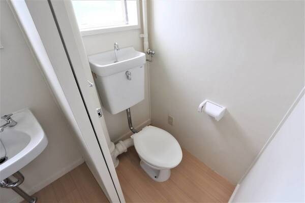 ビレッジハウスの同一物件・同一タイプの間取りの写真です ビレッジハウス旭ヶ丘1号棟