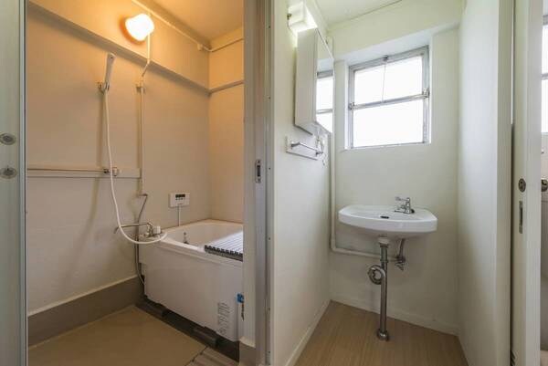 ビレッジハウスの同一物件・同一タイプの間取りの写真です ビレッジハウス旭ヶ丘1号棟