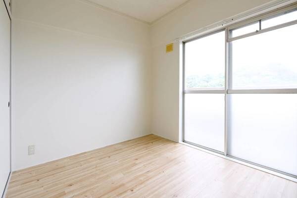 ビレッジハウスの同一物件・同一タイプの間取りの写真です ビレッジハウス旭ヶ丘1号棟