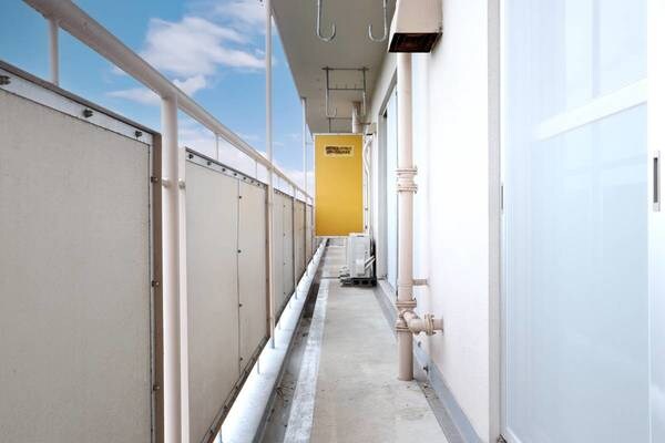 ビレッジハウスの同一物件・同一タイプの間取りの写真です ビレッジハウス旭ヶ丘1号棟