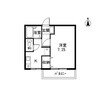 ファースト 1Kの間取り