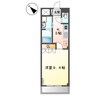 エスペランサ 1Kの間取り