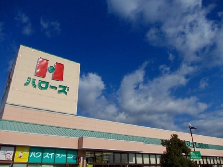 ハローズ南駅家店まで450m ラシュレⅡ