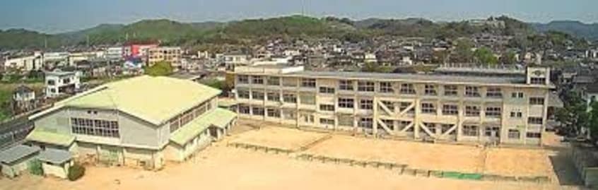 福山市立松永中学校(中学校/中等教育学校)まで1920m グランソレイユＨＭⅠ