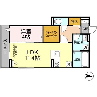 間取図 リバーサイドT
