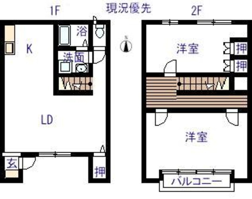 間取図 メゾンアイビス