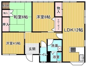 間取図 幕山台　佐藤住宅