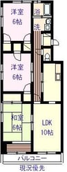 I’Sタウン 3LDKの間取り