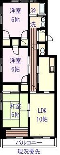 I’Sタウンの間取図