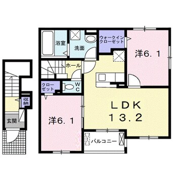 間取図 サンリット・スクエアＧ