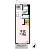 プレッソ 1Kの間取り