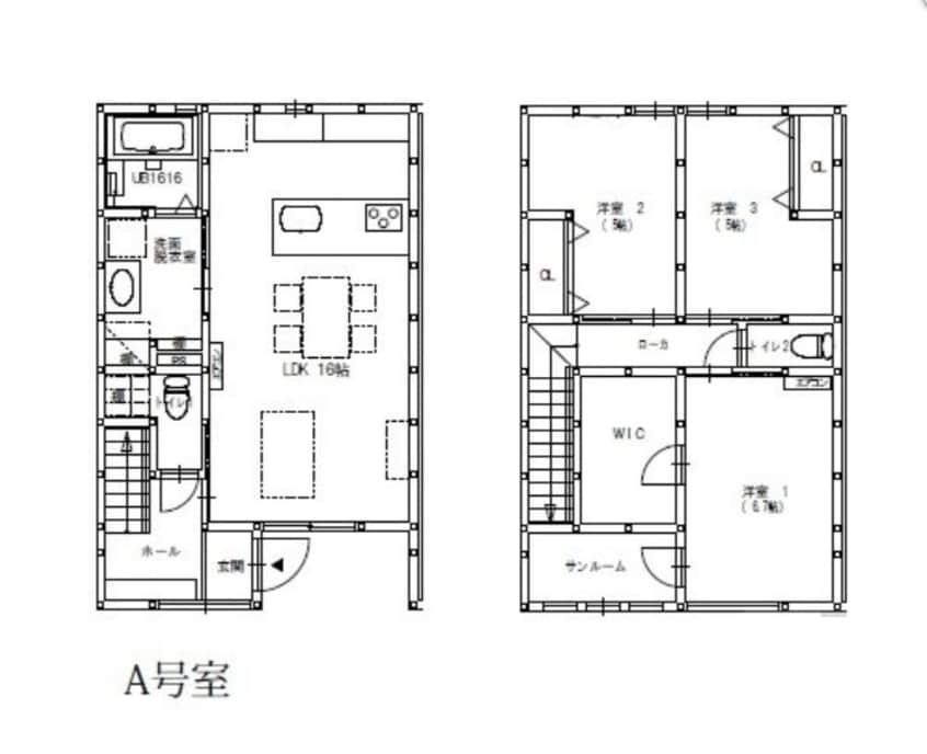 間取図 グランメゾンクレスト千代田